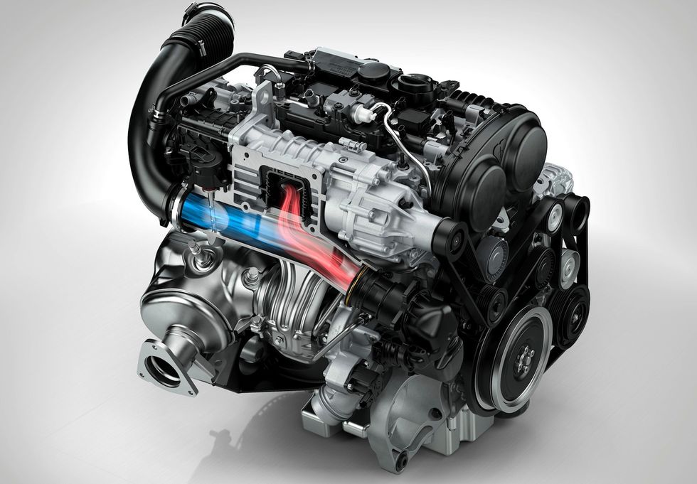 Volvo är världsledande i effektivitet