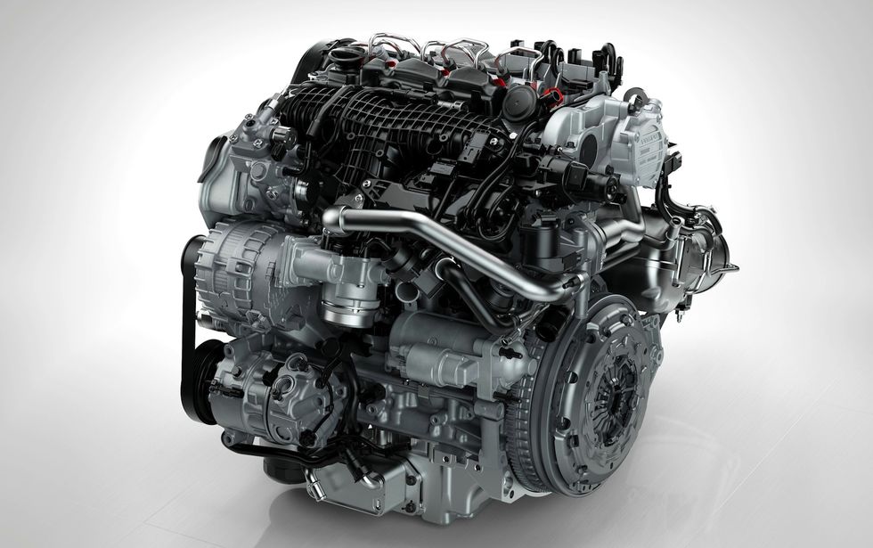 Volvo är världsledande i effektivitet