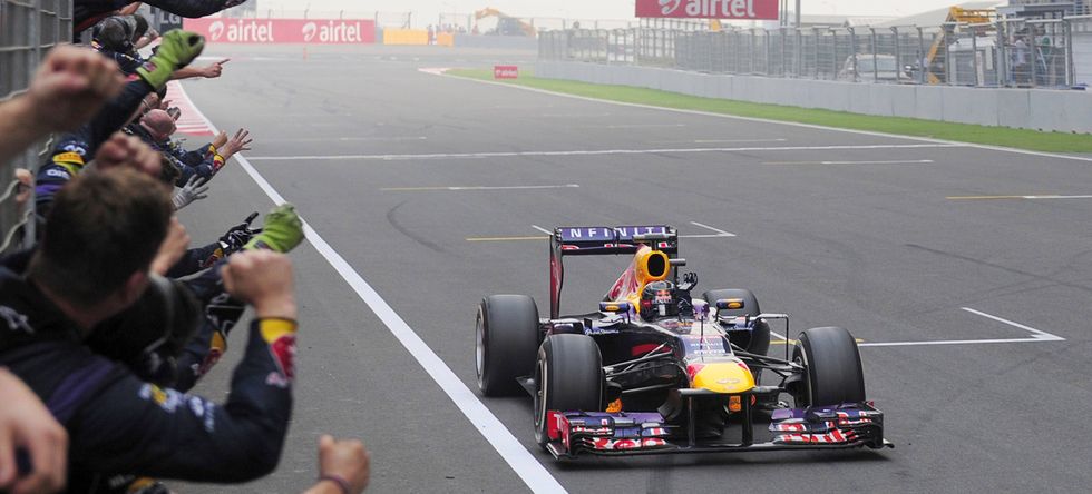 Vettel kan bli historisk – slår han 