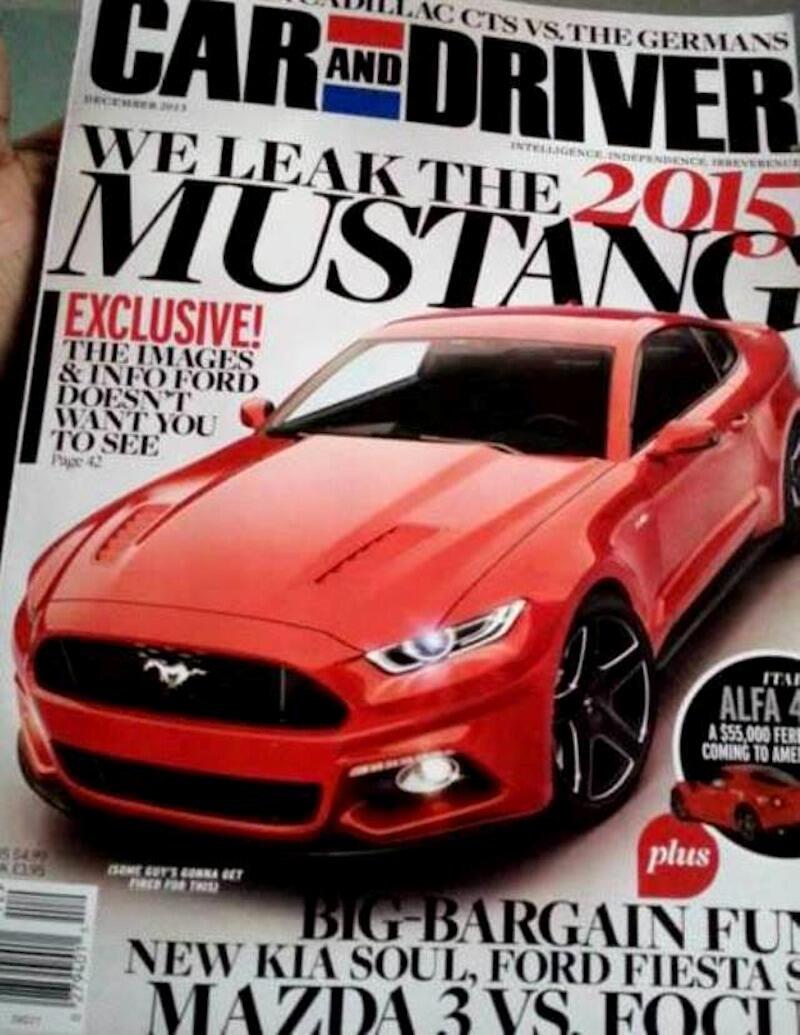 Nya Ford Mustang – helt omaskerad