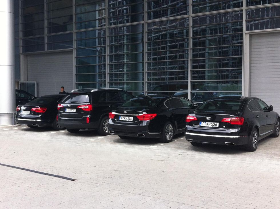 Kia testar ny modell – ska utmana 5-serien