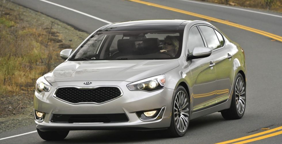 Kia testar ny modell – ska utmana 5-serien