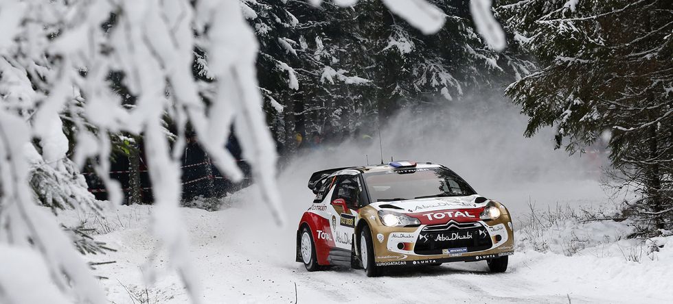 Var med och rädda Rally Sweden!