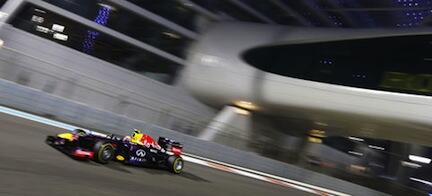 Abu Dhabi GP: Dramatisk avslutning