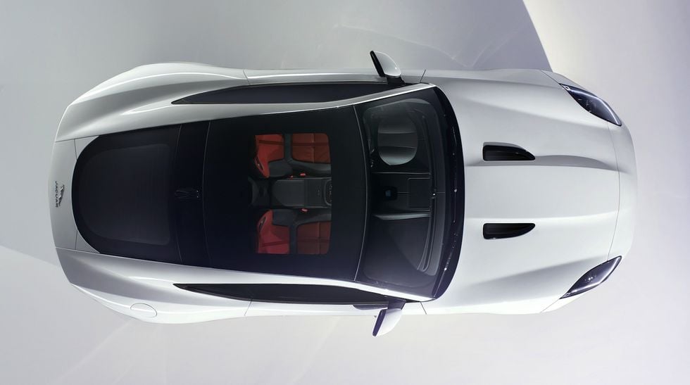 Jaguar F-Type Coupé – konstigt tak?