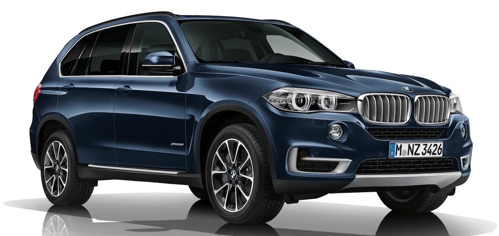 Ser du skillnaden på denna BMW X5?