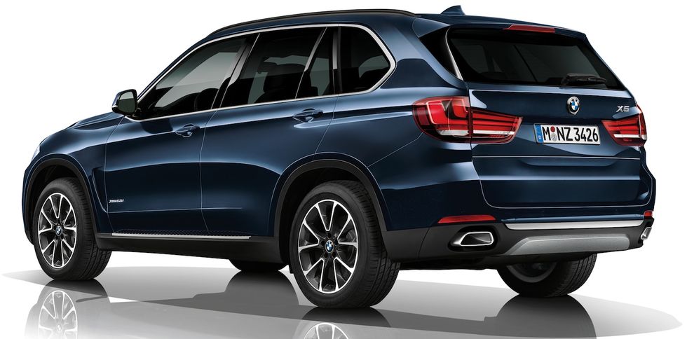 Ser du skillnaden på denna BMW X5?