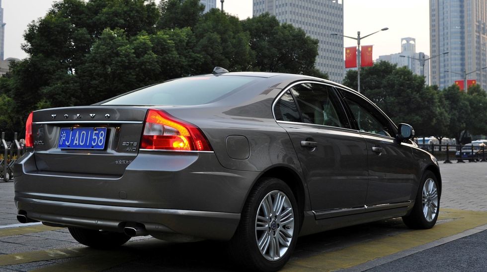 Volvo kan ersätta Audi som myndighetsbil