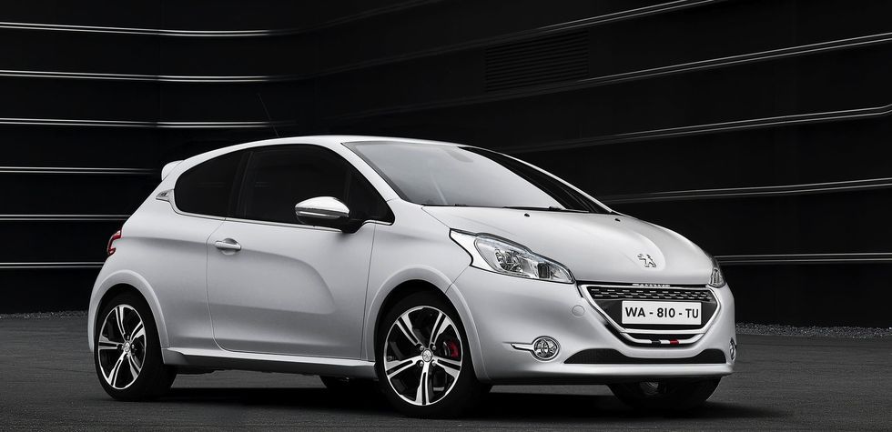 Peugeot 208 R blir hårdare och råare