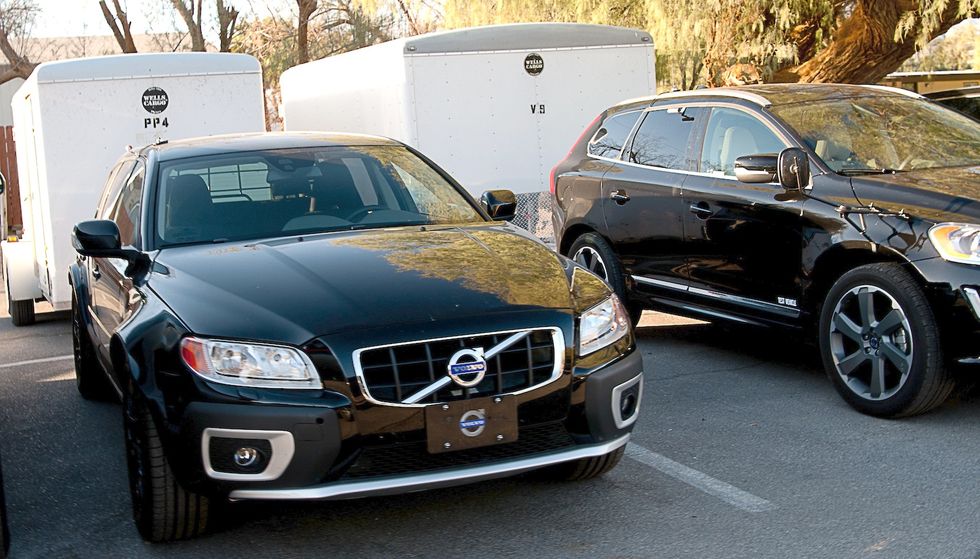 Volvos hemliga testbil – vad är detta?