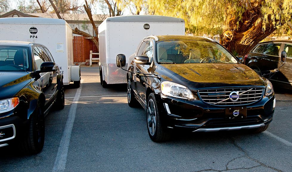 Volvos hemliga testbil – vad är detta?