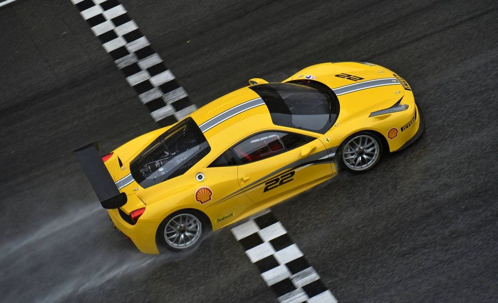 Nya Ferrari 458 Challenge Evoluzione