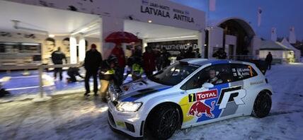 Svenska VM-rallyt räddat