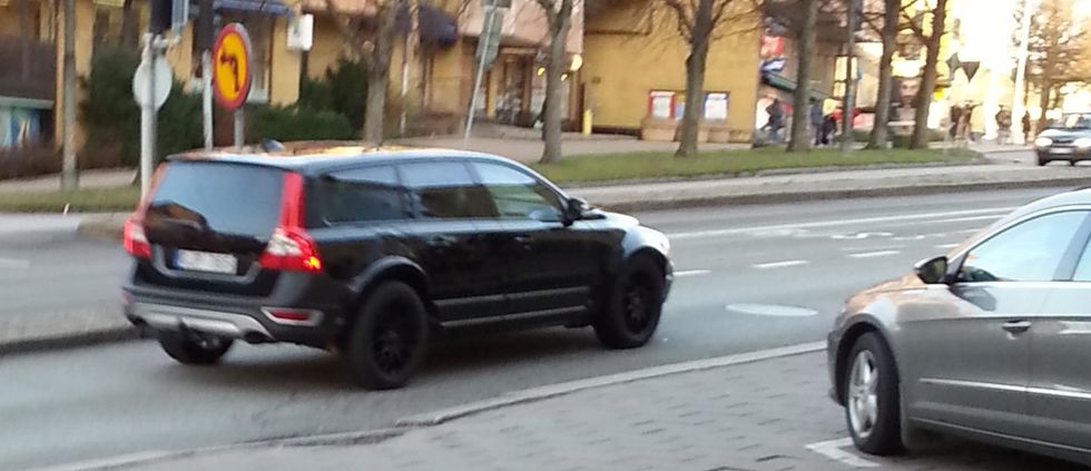 Volvos hemliga testbil – vad är detta?