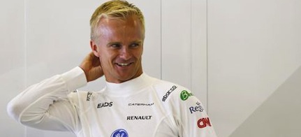 Finskt förarbyte i Formel 1