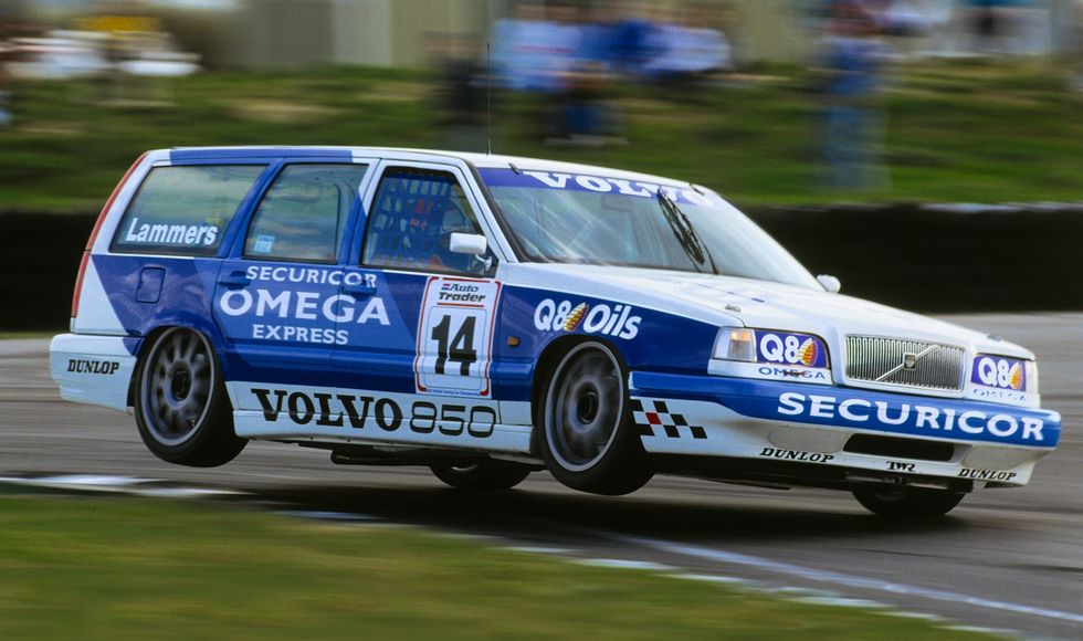 Lista: De tio snabbaste kombibilarna någonsin