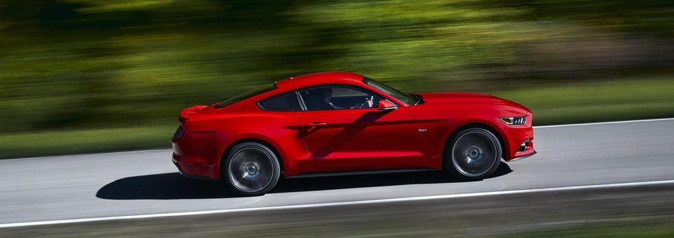 Nya Mustang kan få dieselmotor
