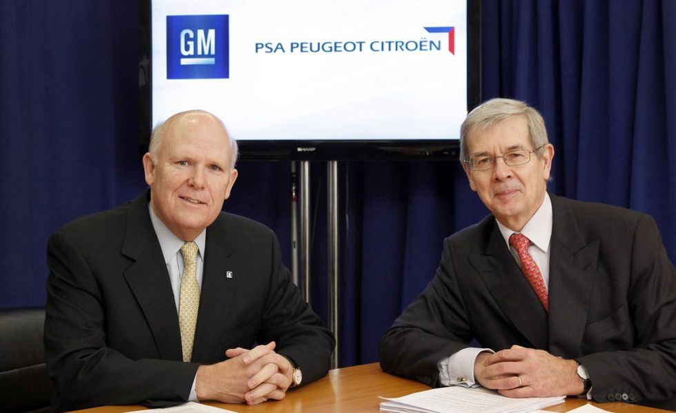 GM säljer sina aktier hos Peugeot – skalar ner alliansen