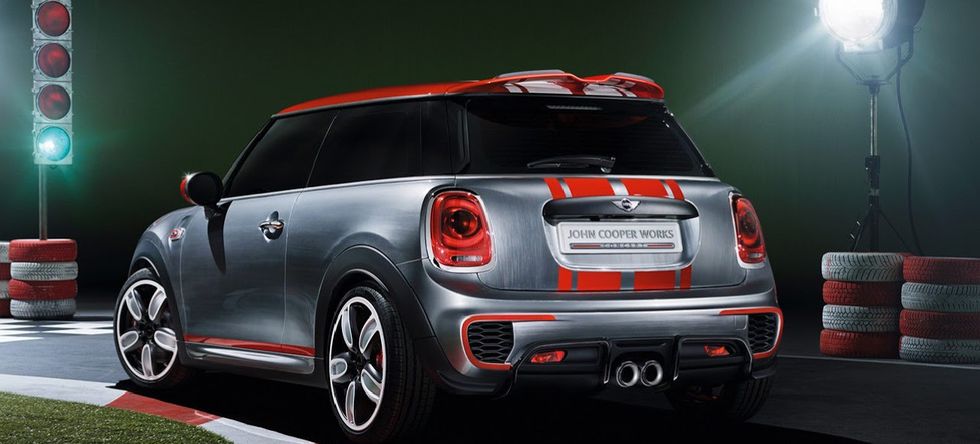 Mini visar upp nya John Cooper Works