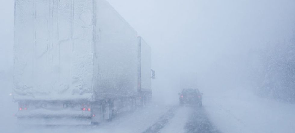 Hela listan: Julhelgens farligaste vägar