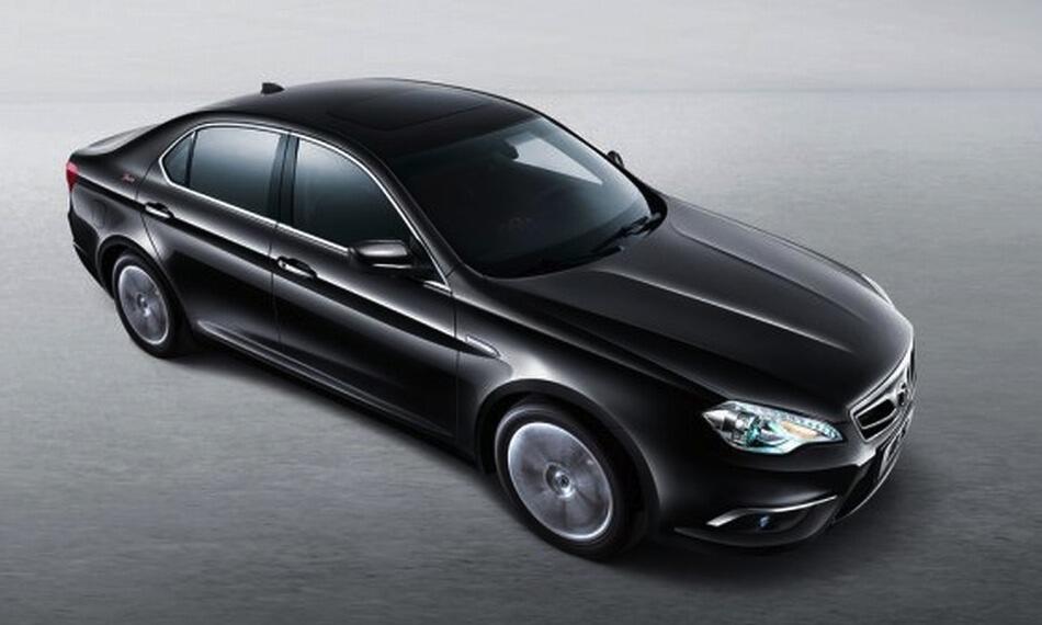 Saab 9-5 är död – länge leve Senova 2,0T!