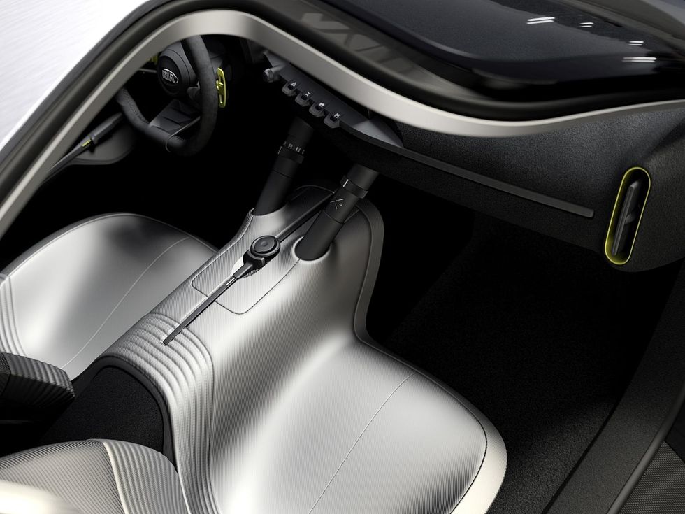 Kia visar ny konceptbil i Frankfurt