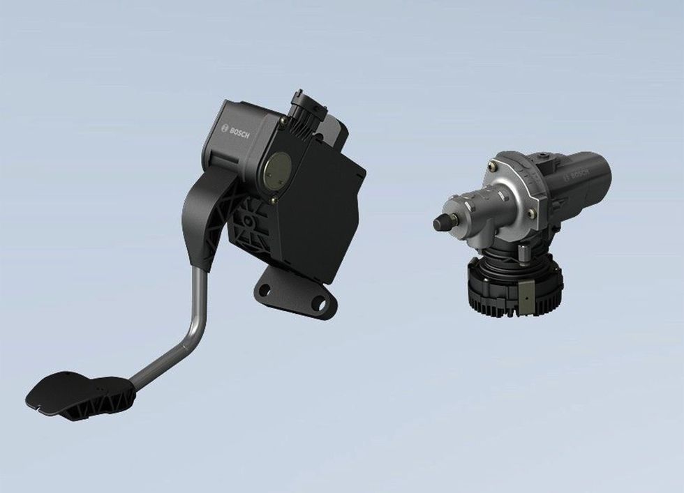 Kopplingspedalen som trampar själv