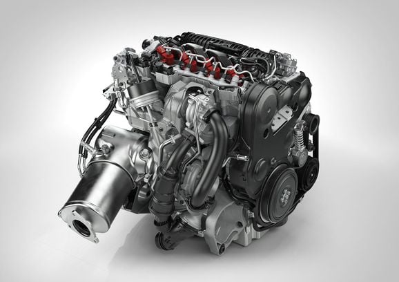 Volvo T6 Drive-E utsedd till världens bästa motor