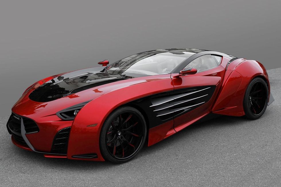 Laraki Epitome – en svindyr Corvette