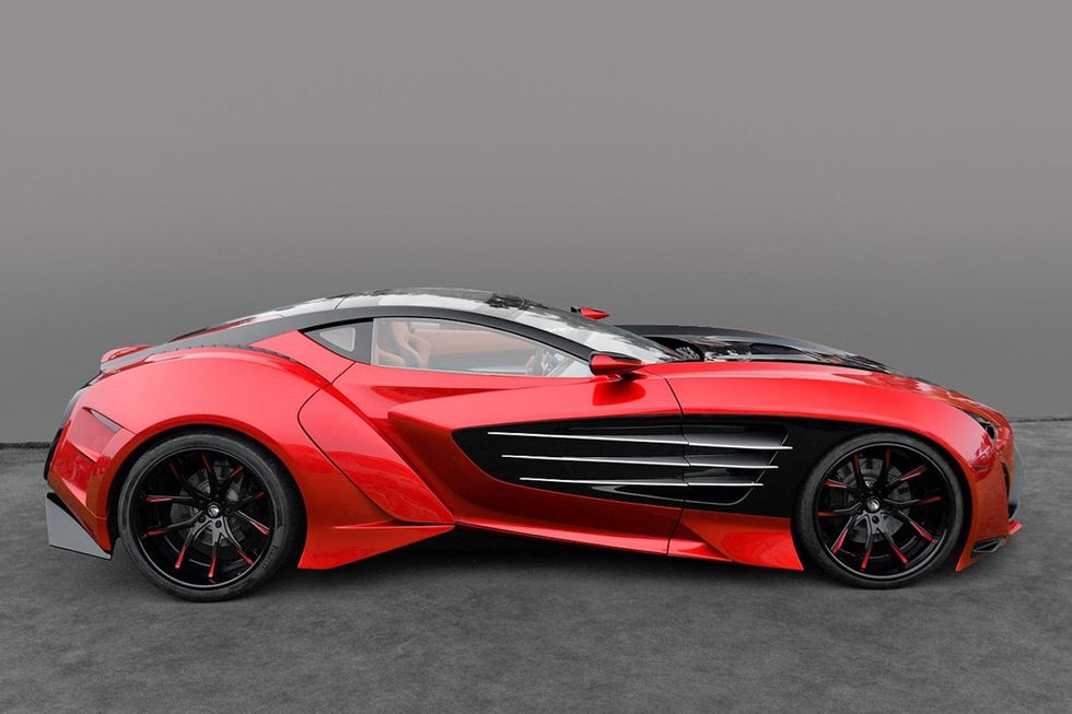 Laraki Epitome – en svindyr Corvette