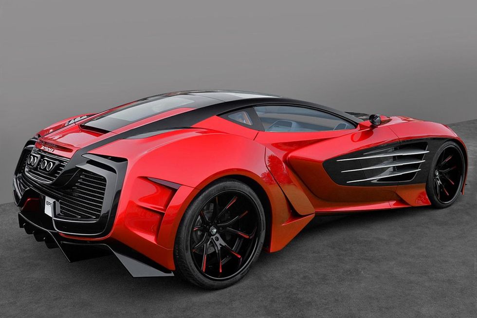 Laraki Epitome – en svindyr Corvette