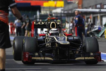 Belgiens GP – risk för ny startkrasch?