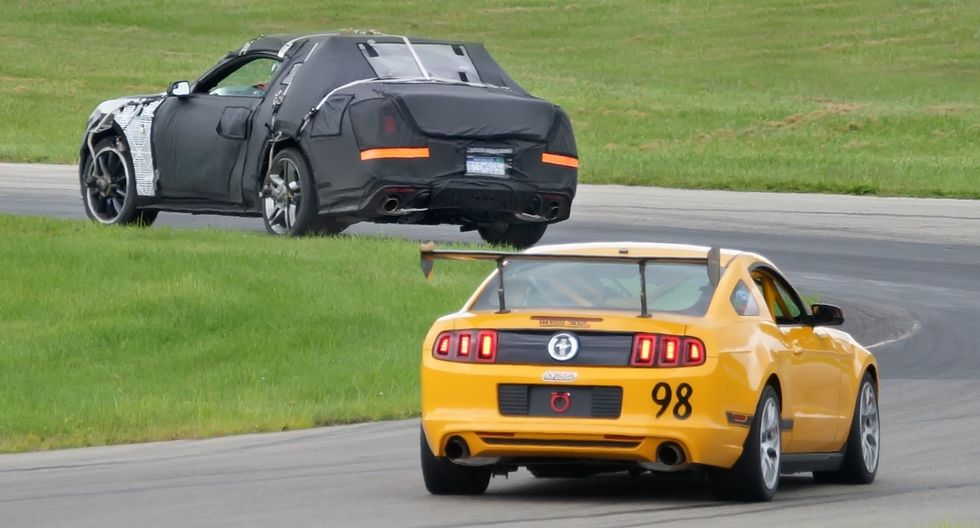 Nästa Ford Mustang skippar retrodesignen