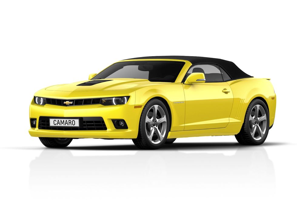 Camaro Cabriolet får ett viktigt lyft