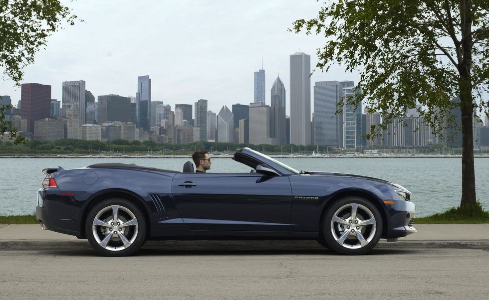 Camaro Cabriolet får ett viktigt lyft