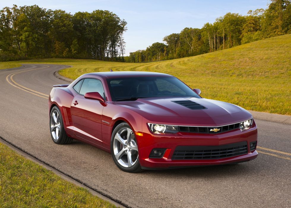 Camaro Cabriolet får ett viktigt lyft