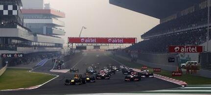 F1: Flera nya F1-race nästa år