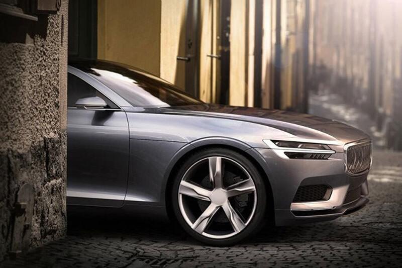 Volvo Concept Coupé – i natt blir den officiell!