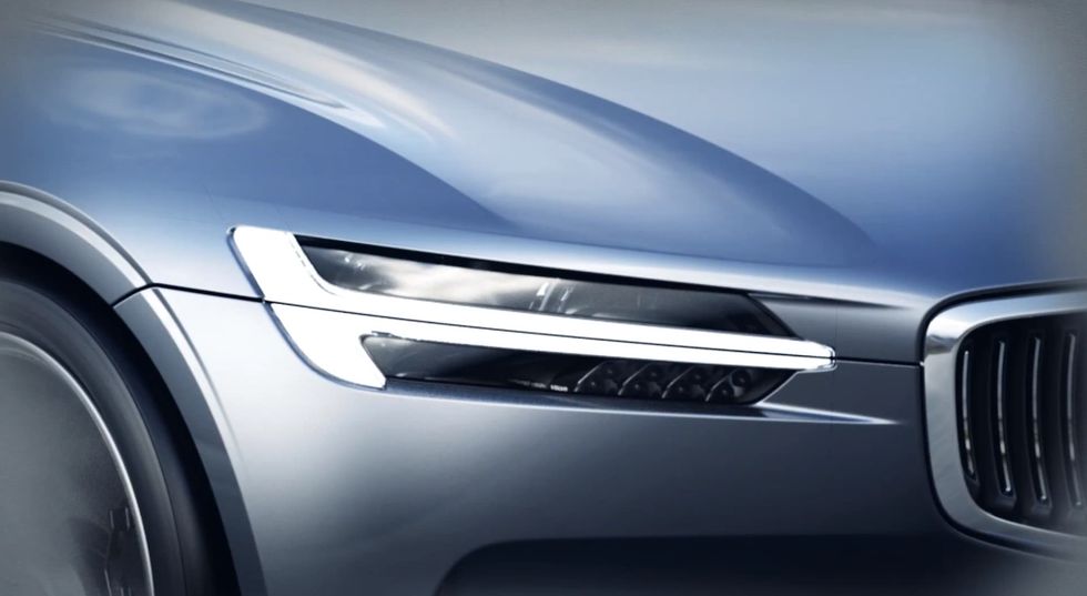 Volvo Concept Coupé – i natt blir den officiell!