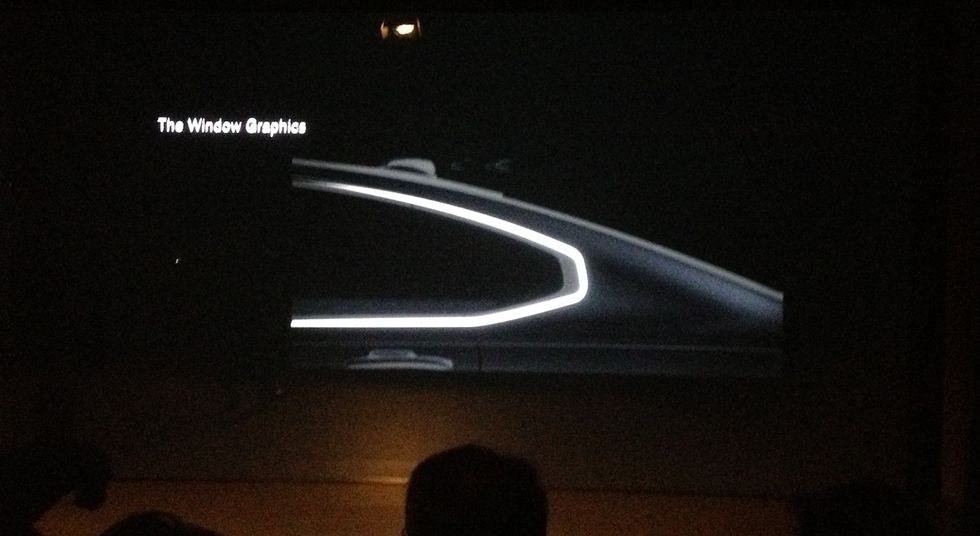 Volvo visar sitt nya ansikte på XC90