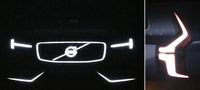 Volvo visar sitt nya ansikte på XC90