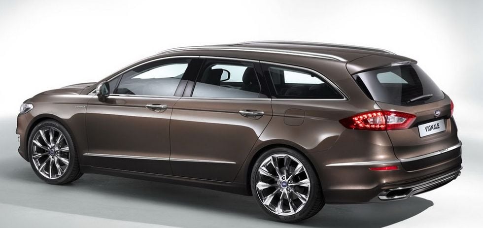 Ford städar och tvättar din Mondeo för all framtid