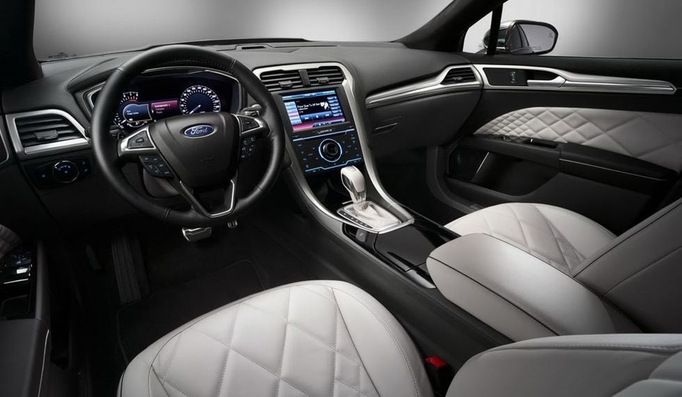 Ford städar och tvättar din Mondeo för all framtid