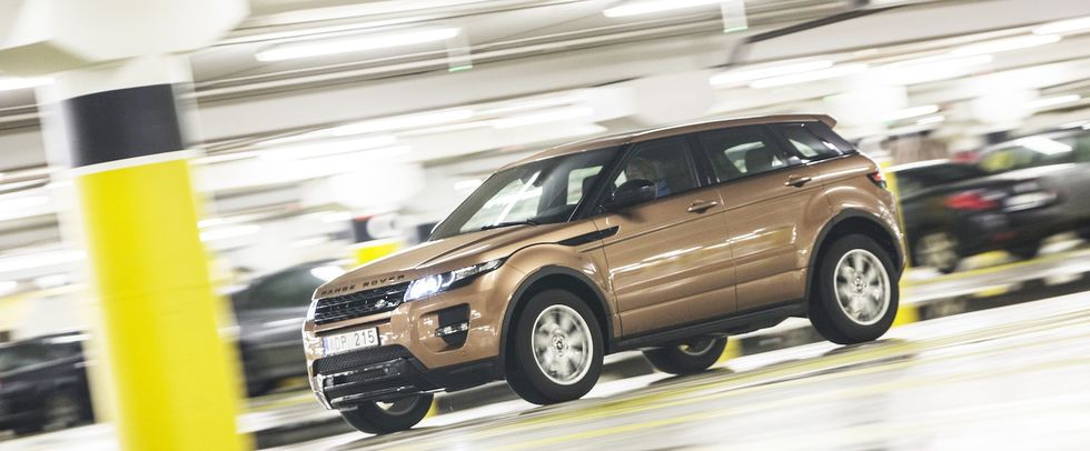 Stora suvar får betala strafftillägg i p-garaget