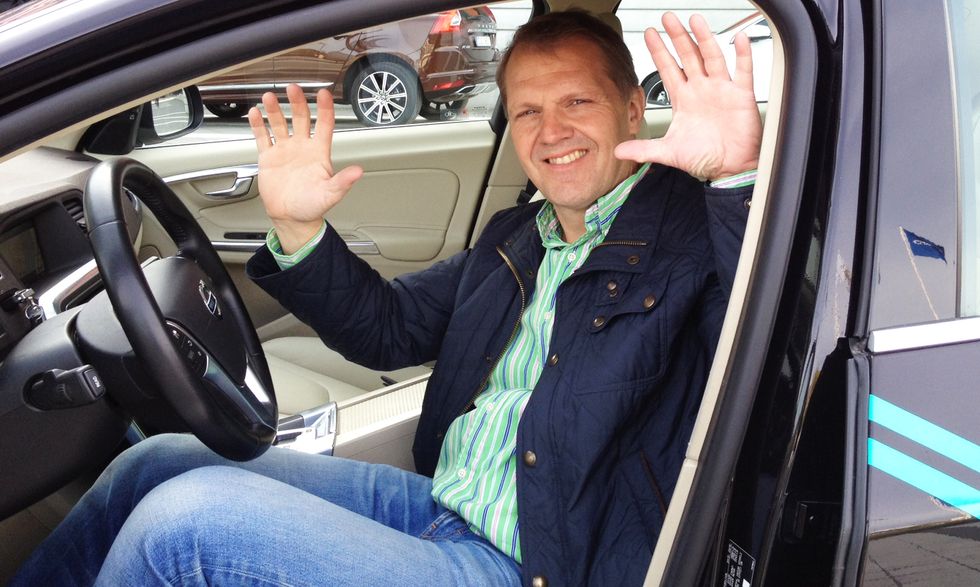 Vi kör Volvos självkörande bil - och vet priset!