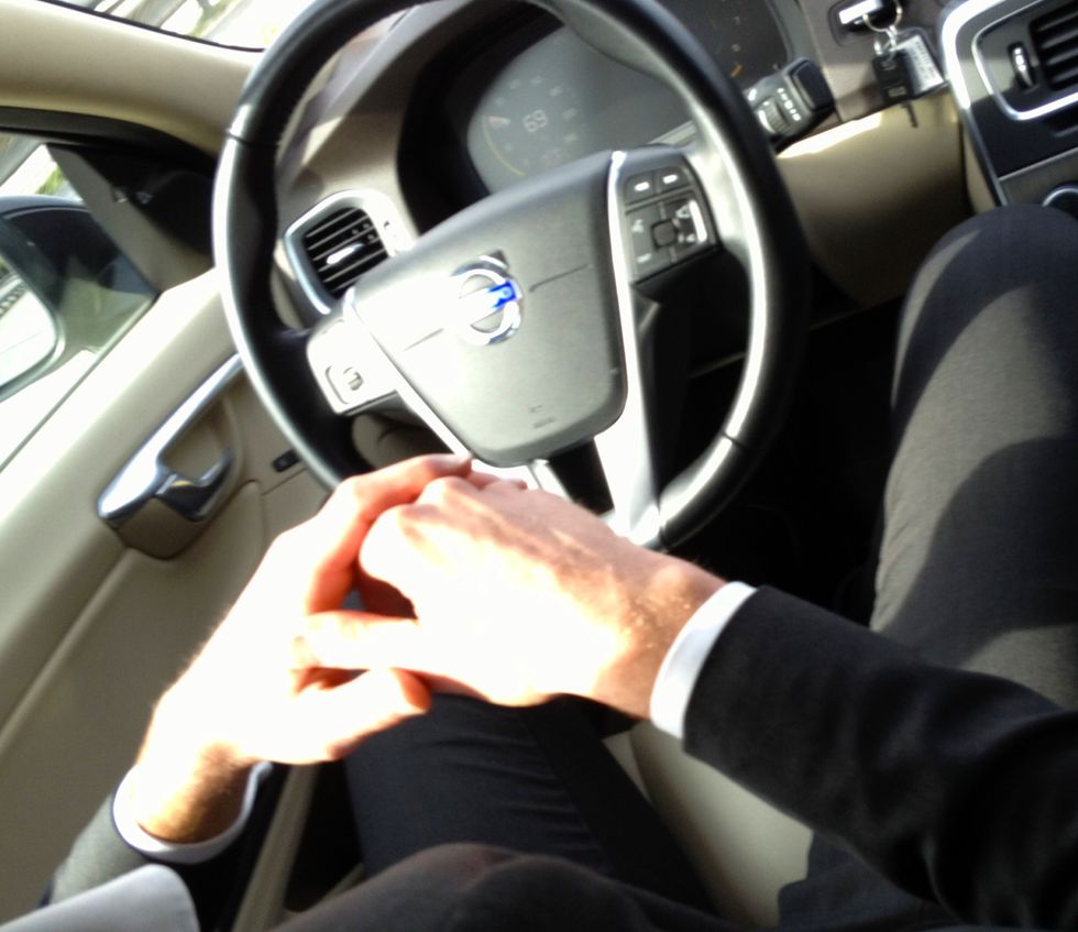 Vi kör Volvos självkörande bil - och vet priset!