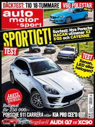 Ute nu: Suvtest, däcktest & Volvo Polestar