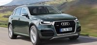 Spionbilder: Här testkörs nya Audi Q7 på Ringen