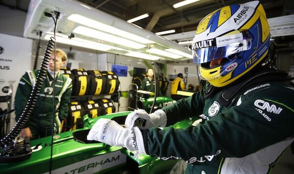 Mer effekt i Marcus F1-bil