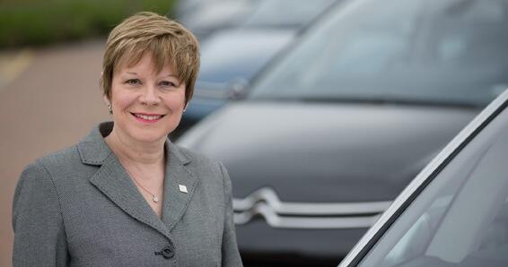 Nu är gubbväldet hos Citroën över – efter 95 år